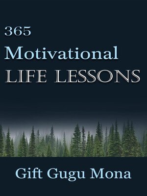 cover image of 365 Motivational Life Lessons